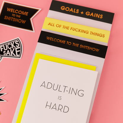 All The Fucking Things - Lined Notepad