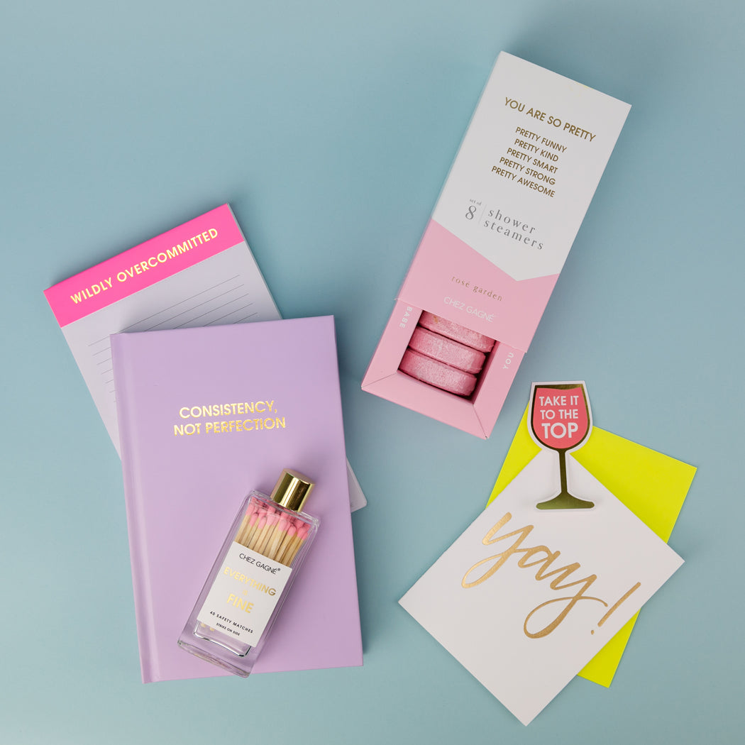 Everything is Fine - Glass Bottle Safety Matches