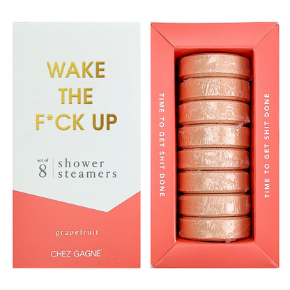 Wake The F*ck Up - Shower Steamers - Grapefruit