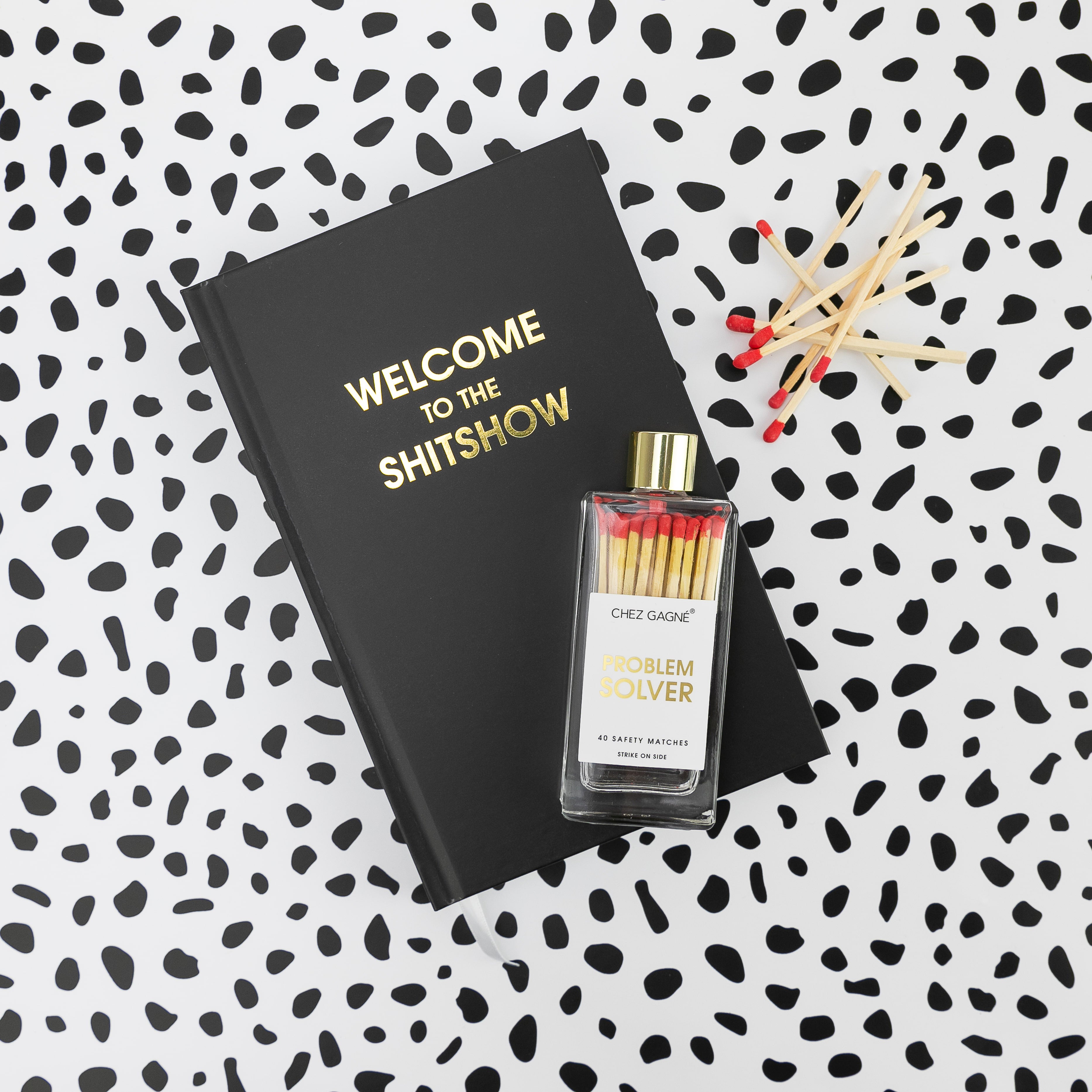 Problem Solver - Glass Bottle Safety Matches