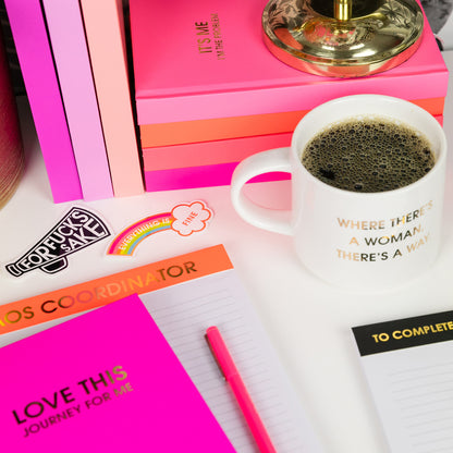 It's Me. I'm The Problem - Cosmopolitan Pink Hardcover Journal