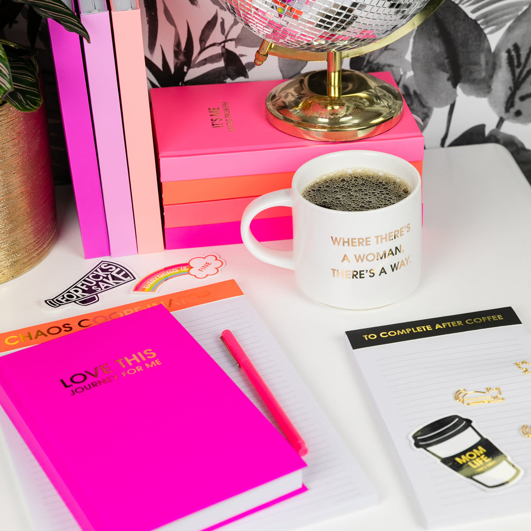 To Complete After Coffee - Lined Notepad