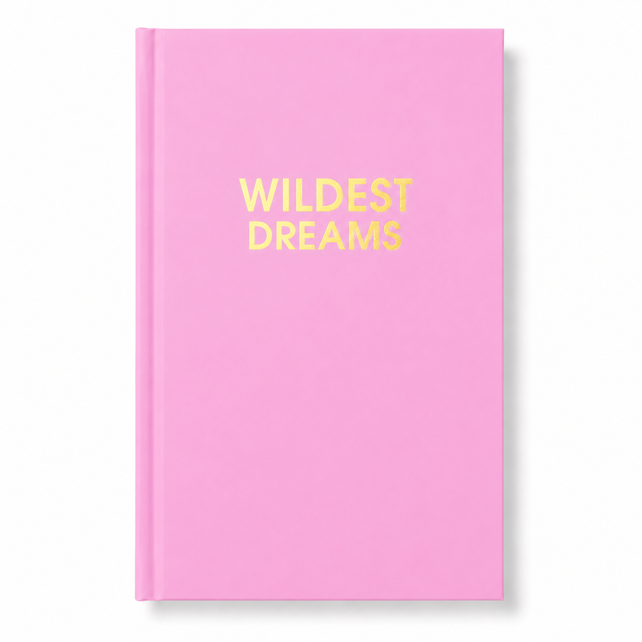 Wildest Dreams - Lavender Hardcover Journal