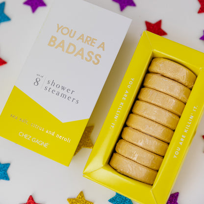 You are A Badass - Shower Steamers - Sea Salt, Citrus + Neroli