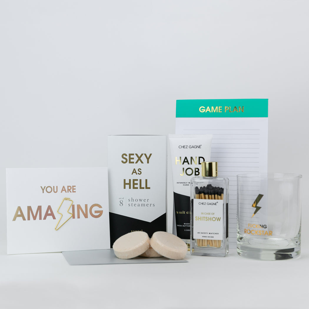 Game Plan - Lined Notepad