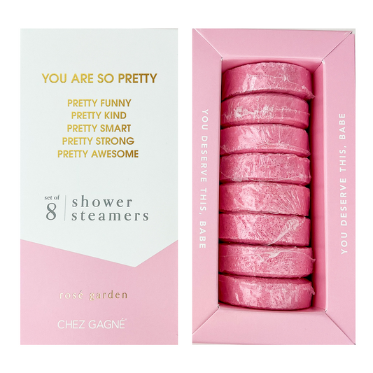 You Are So Pretty - Shower Steamers - Rosé Garden