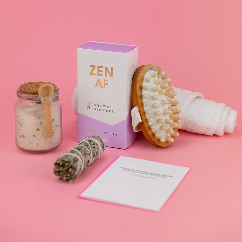 Most Relaxing Shower You'll Have For The Next Decade - Letterpress Card