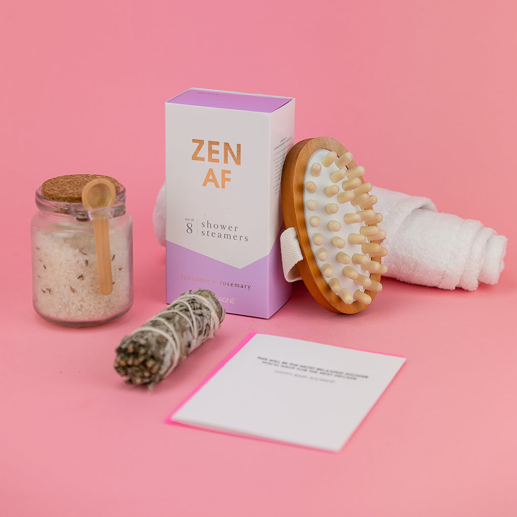 Most Relaxing Shower You'll Have For The Next Decade - Letterpress Card