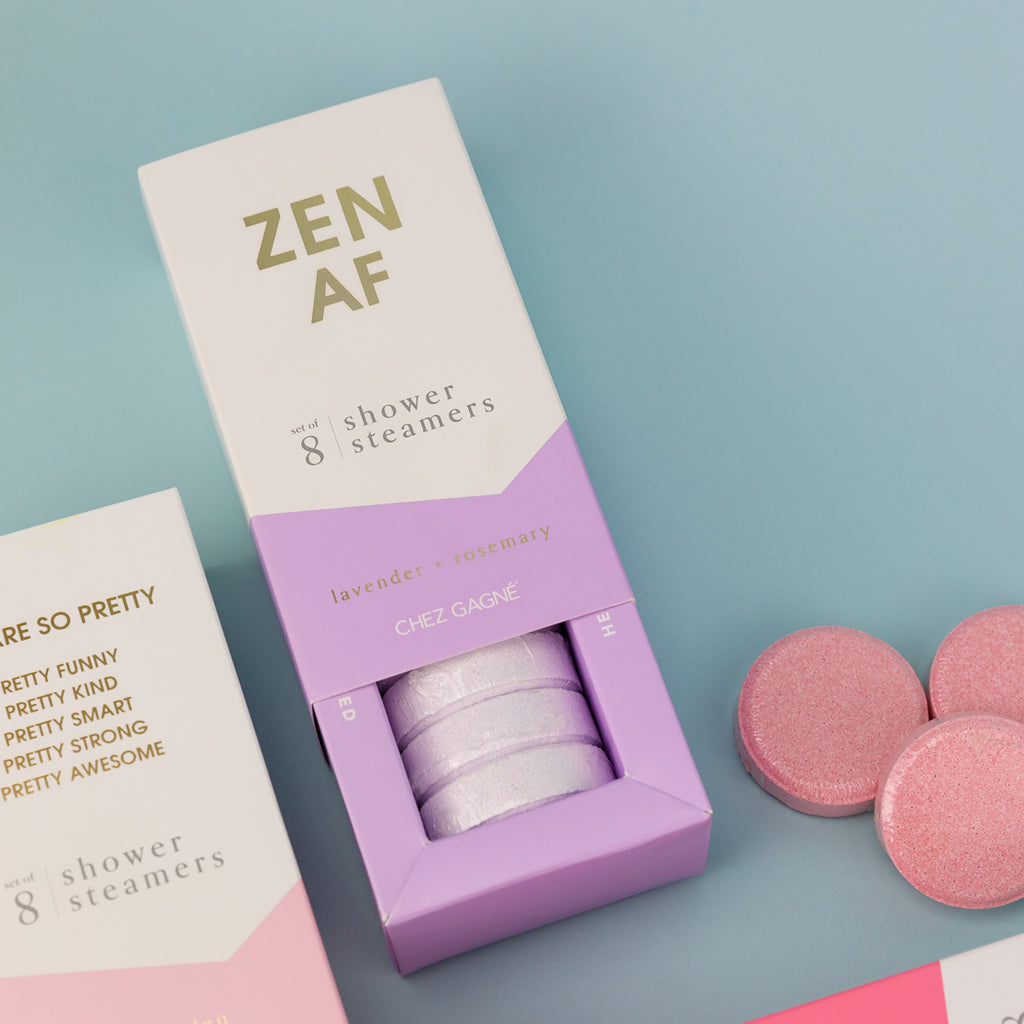 Zen AF - Shower Steamers - Lavender + Rosemary