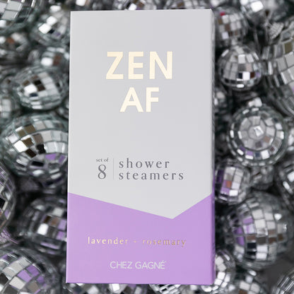 Zen AF - Shower Steamers - Lavender + Rosemary