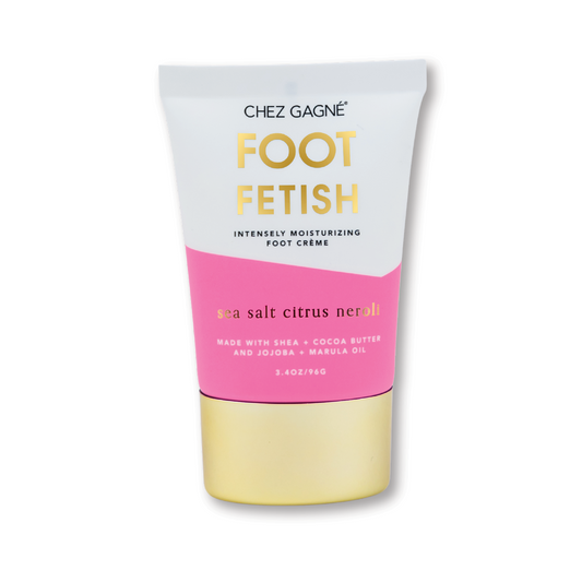 Foot Fetish - Foot Crème - Sea Salt Citrus + Neroli