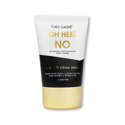 Oh Heel No - Foot Crème - Sea Salt Citrus Neroli