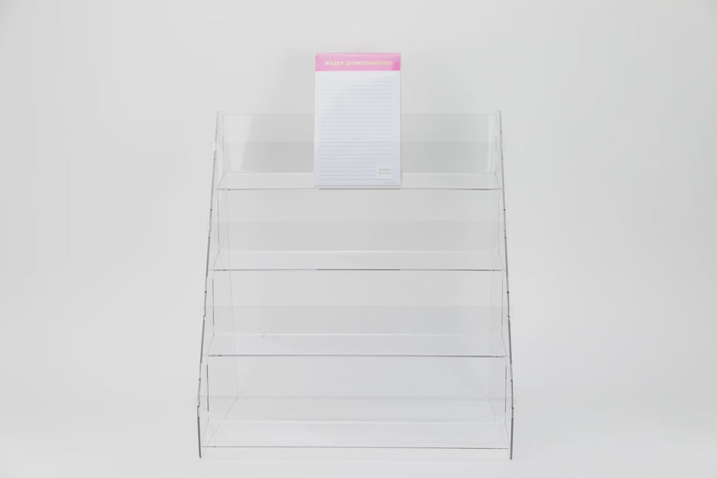 Acrylic Counter Rack
