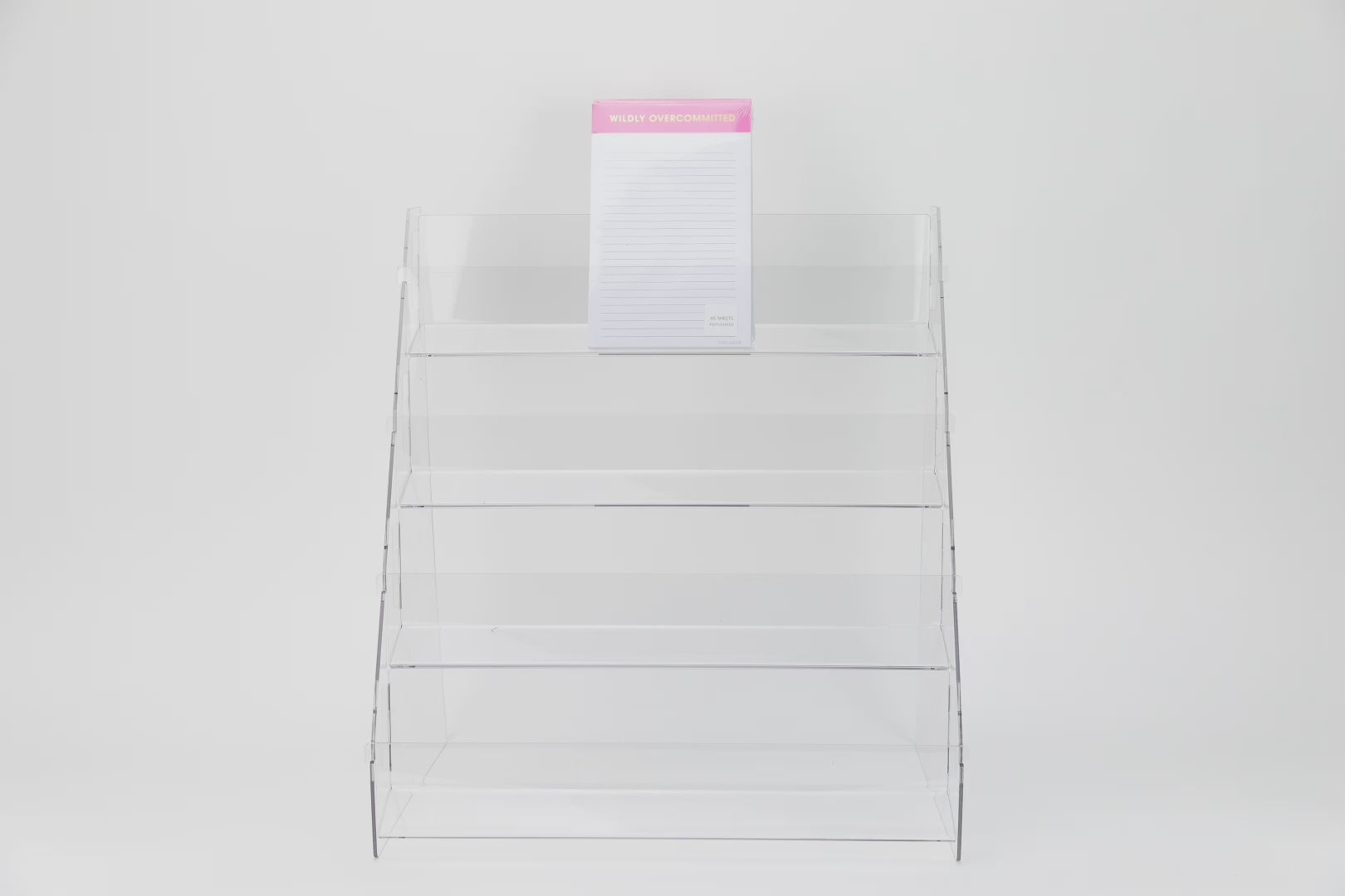 Acrylic Counter Rack
