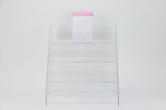 Acrylic Counter Rack