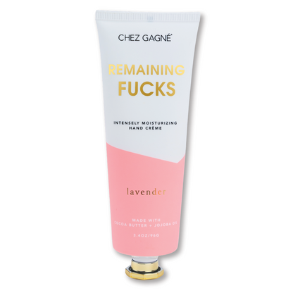 Remaining Fucks - Hand Crème - Lavender
