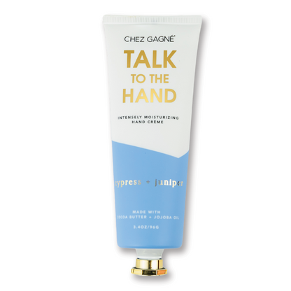 Talk to the Hand - Hand Crème - Cypress + Juniper