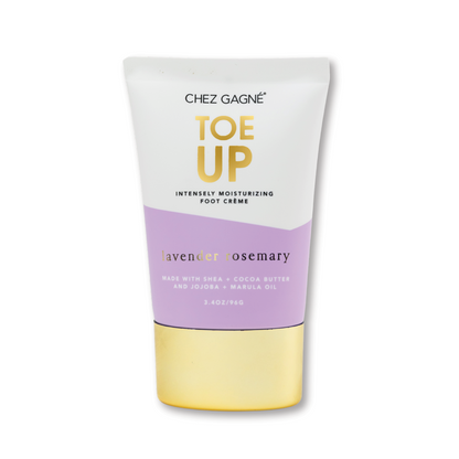 Toe Up - Foot Crème - Lavender + Rosemary