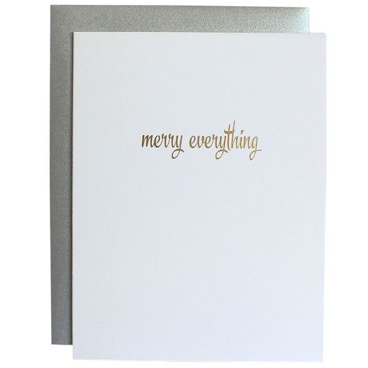 Merry Everything Greeting Card