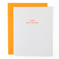 Oldie But a Goodie - Birthday Letterpress Card