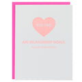 You Two are Relationship Goals. Tell Me Your Secrets - Letterpress Card