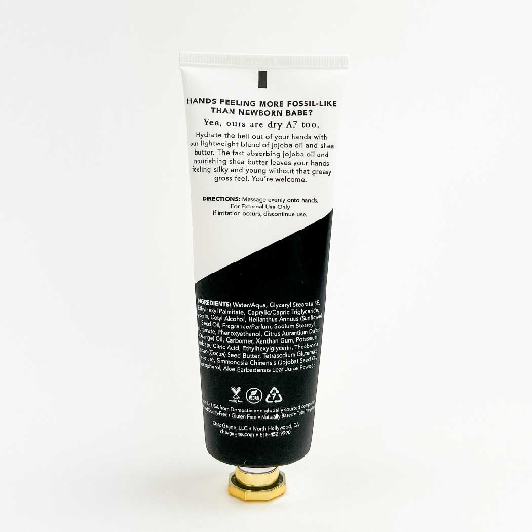 Anti-Granny Hands - Hand Crème - Orange Vanilla