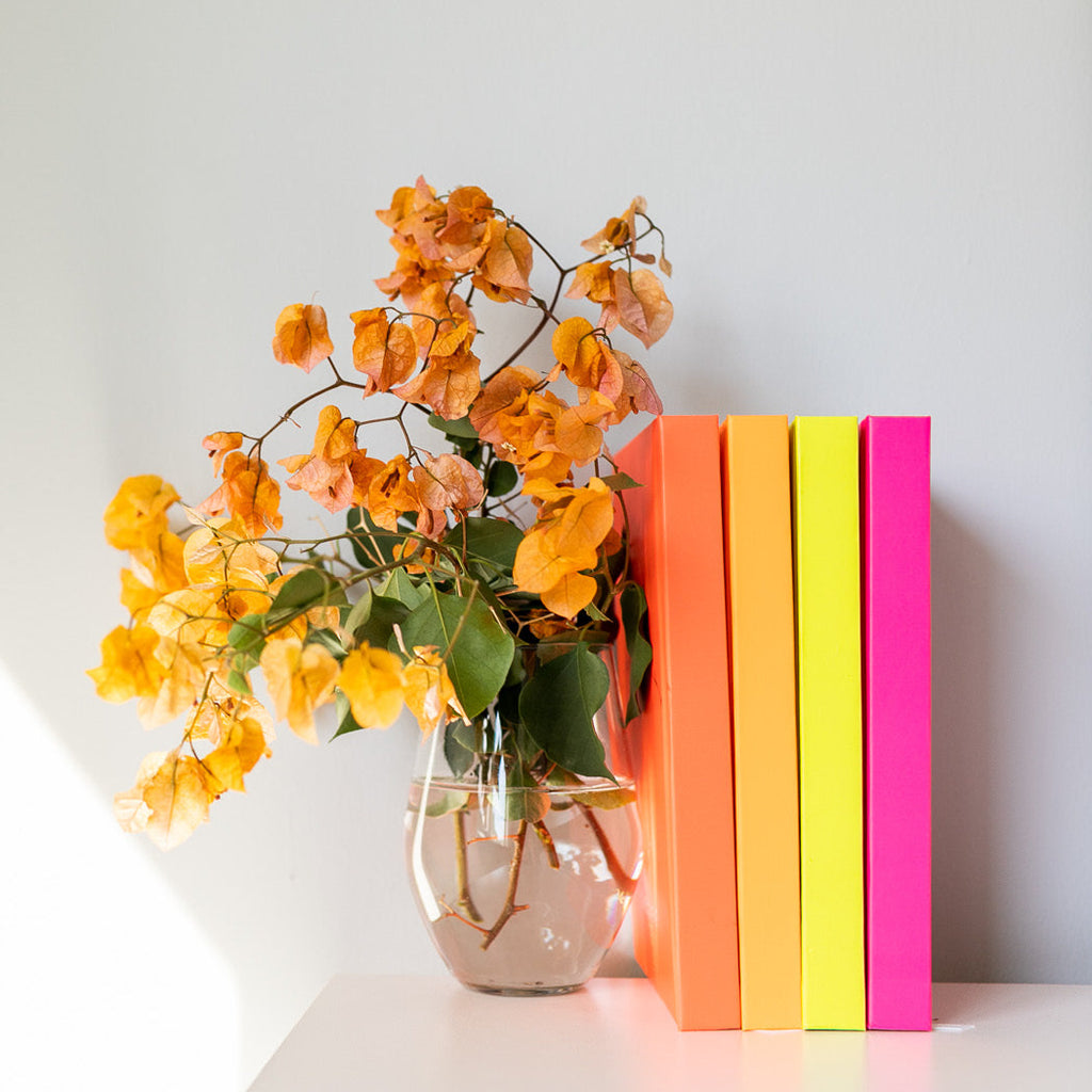 Where There's A Woman There's A Way - Neon Pink Hardcover Journal
