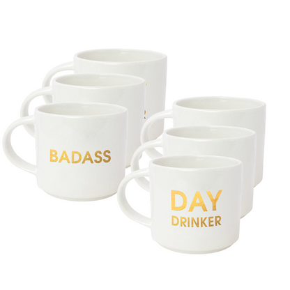 Mugs Mixed Case Pack - Customize your 6 pack