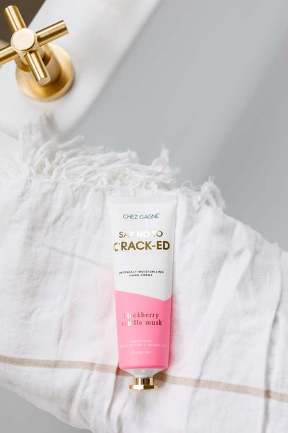 *TESTER* Say No To Crack-ed - Hand Crème - Blackberry Vanilla Musk