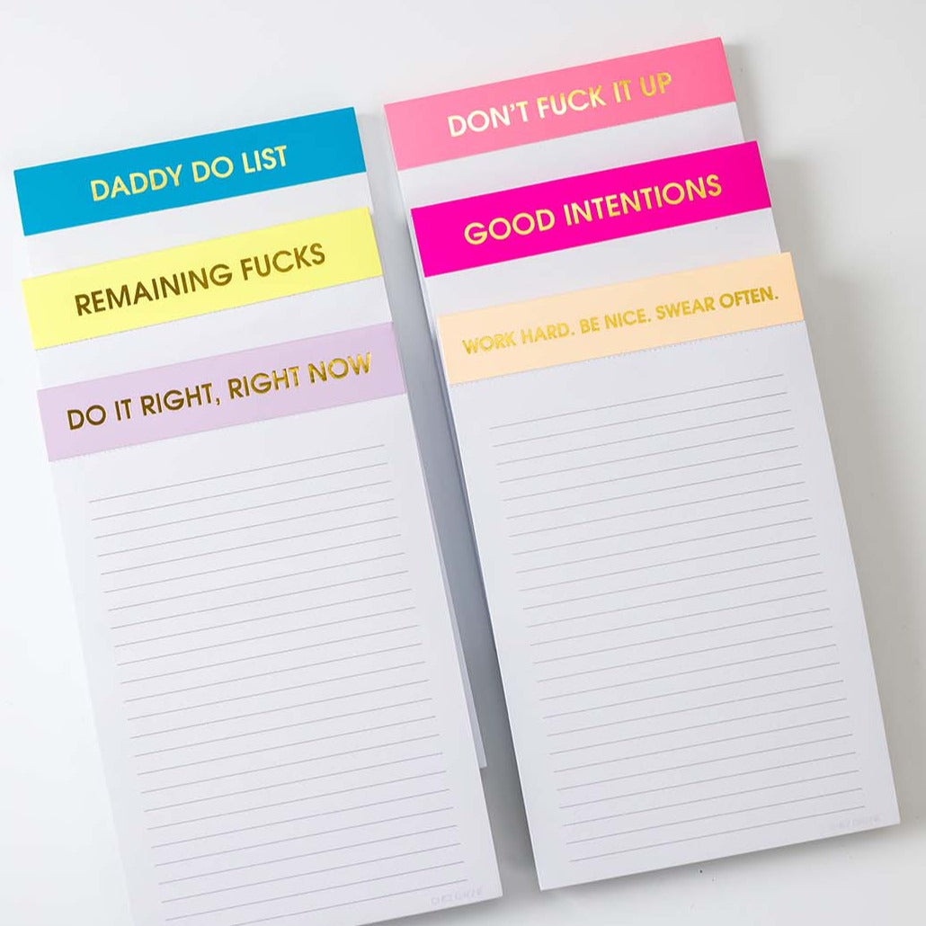 Remaining Fucks - Lined Notepad