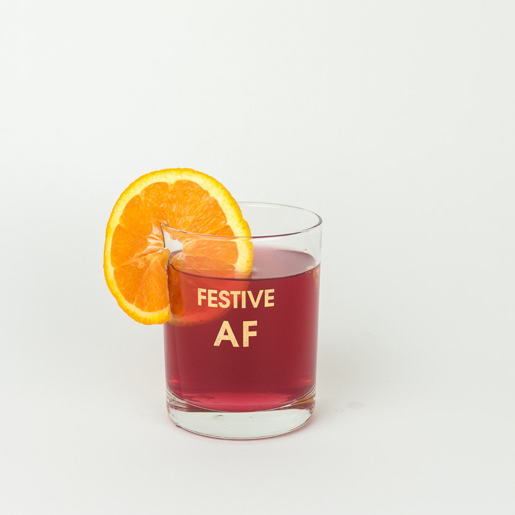 Festive AF Barware by Chez Gagné