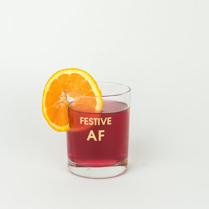Festive AF Barware by Chez Gagné