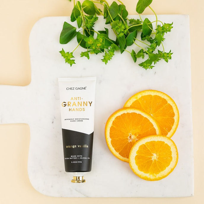 *TESTER* Anti-Granny Hands - Hand Crème - Orange Vanilla
