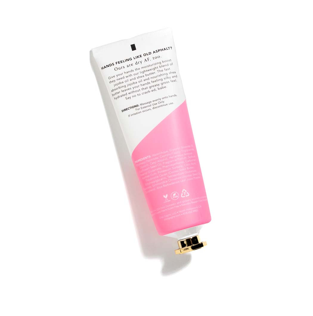 *TESTER* Say No To Crack-ed - Hand Crème - Blackberry Vanilla Musk