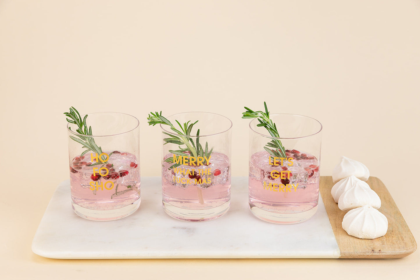 Ho Fo Sho - Rocks Glass