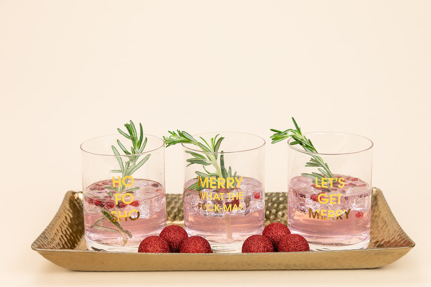 Ho Fo Sho - Rocks Glass