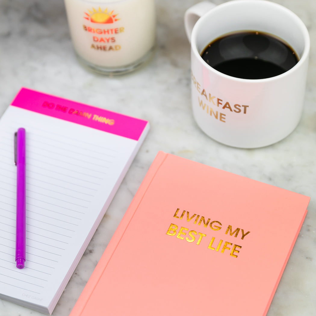 Do the Damn Thing - Lined Notepad