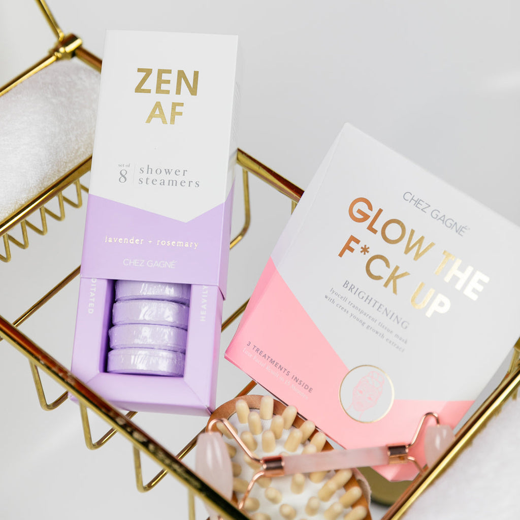 Zen AF - Shower Steamers - Lavender + Rosemary