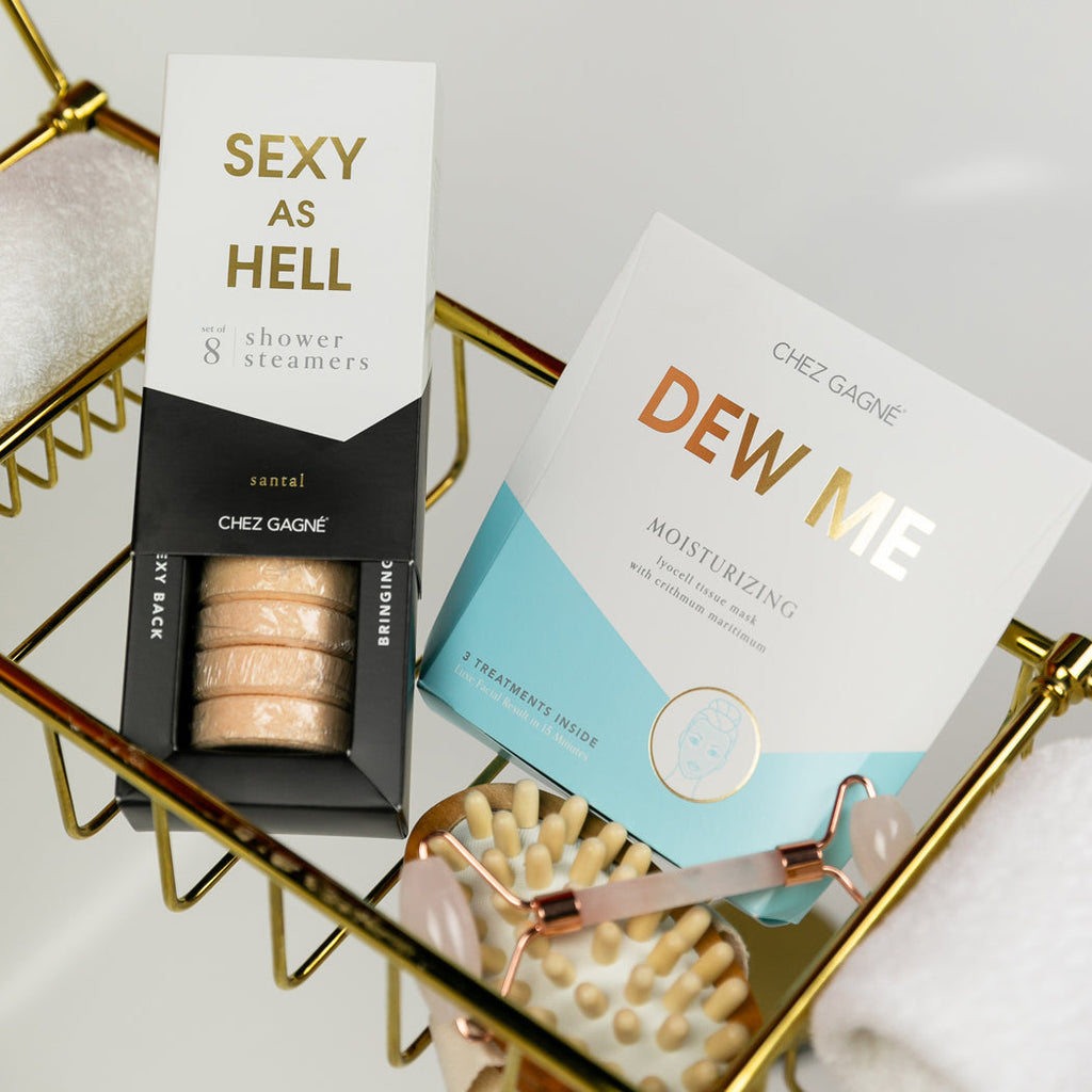 Sexy As Hell - Shower Steamers - Santal