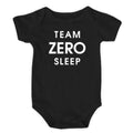 Team Zero Sleep - Baby Onesie