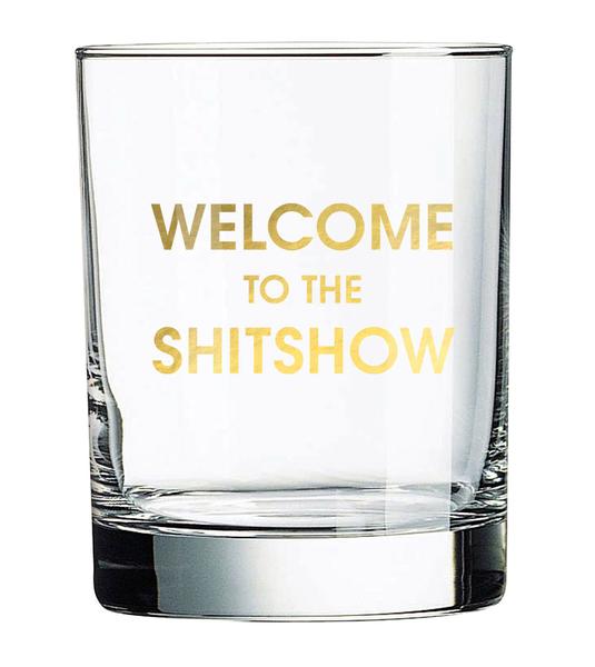 Rocks Glass Mixed Case Pack - Customize your 12 pack - Choose 3 Styles, 4 Glasses per Style