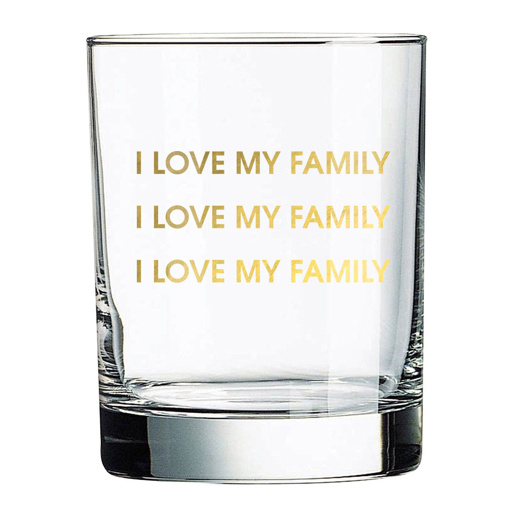 Rocks Glass Mixed Case Pack - Customize your 12 pack - Choose 3 Styles, 4 Glasses per Style