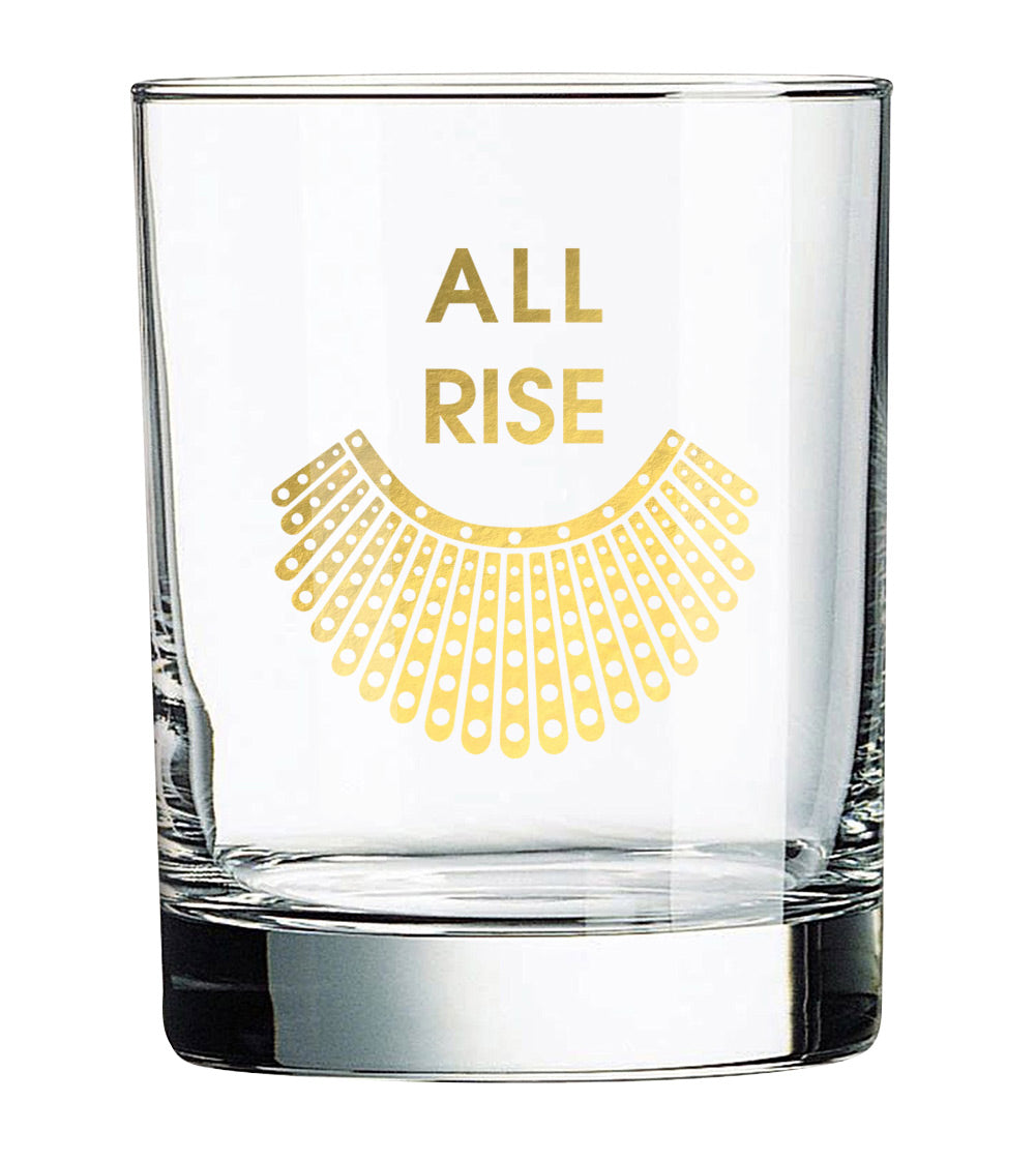 Rocks Glass Mixed Case Pack - Customize your 12 pack - Choose 2 Styles, 6 Glasses per Style