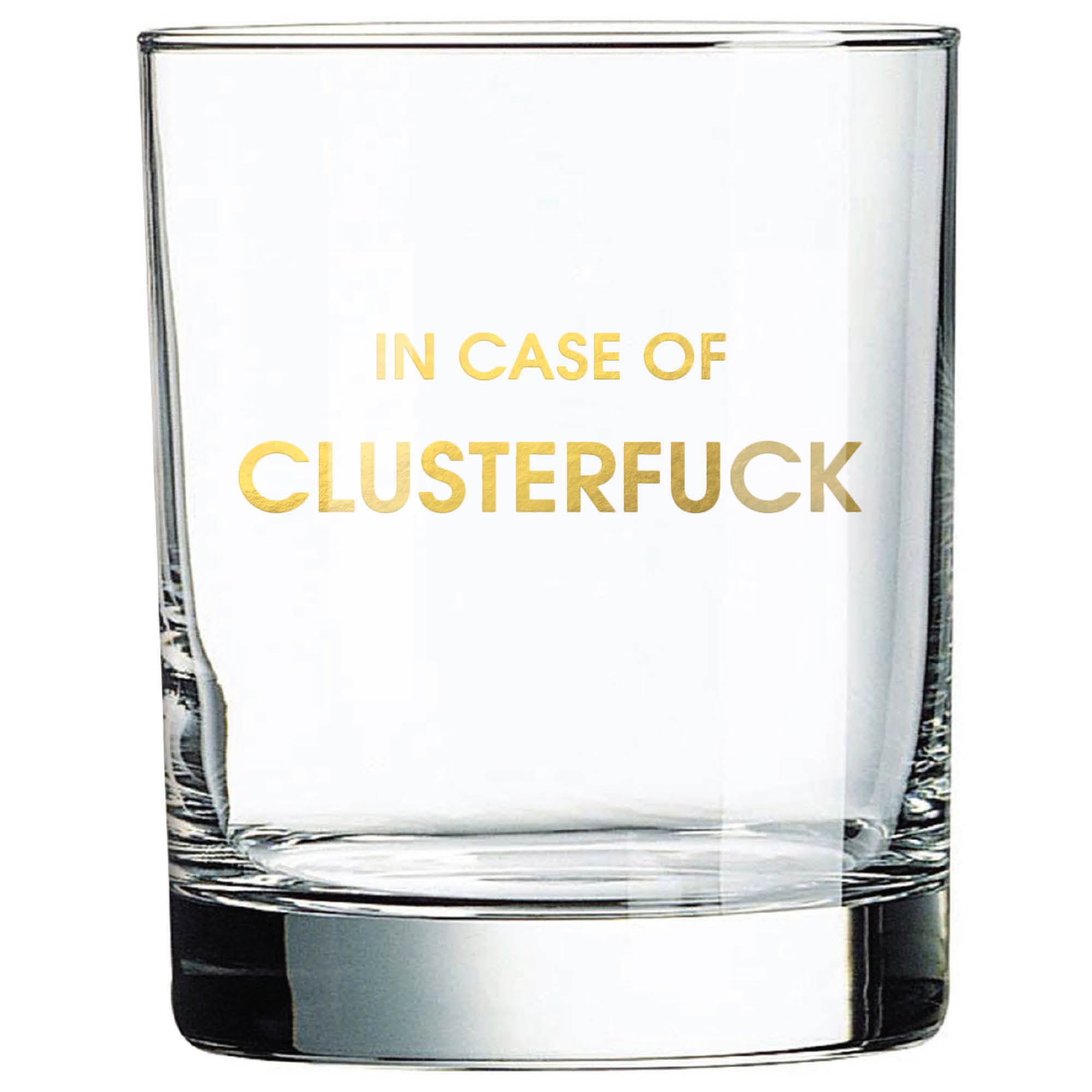 Rocks Glass Mixed Case Pack - Customize your 12 pack - Choose 3 Styles, 4 Glasses per Style