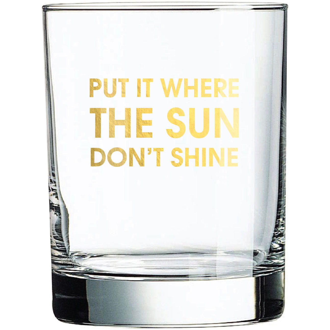 Rocks Glass Mixed Case Pack - Customize your 12 pack - Choose 3 Styles, 4 Glasses per Style