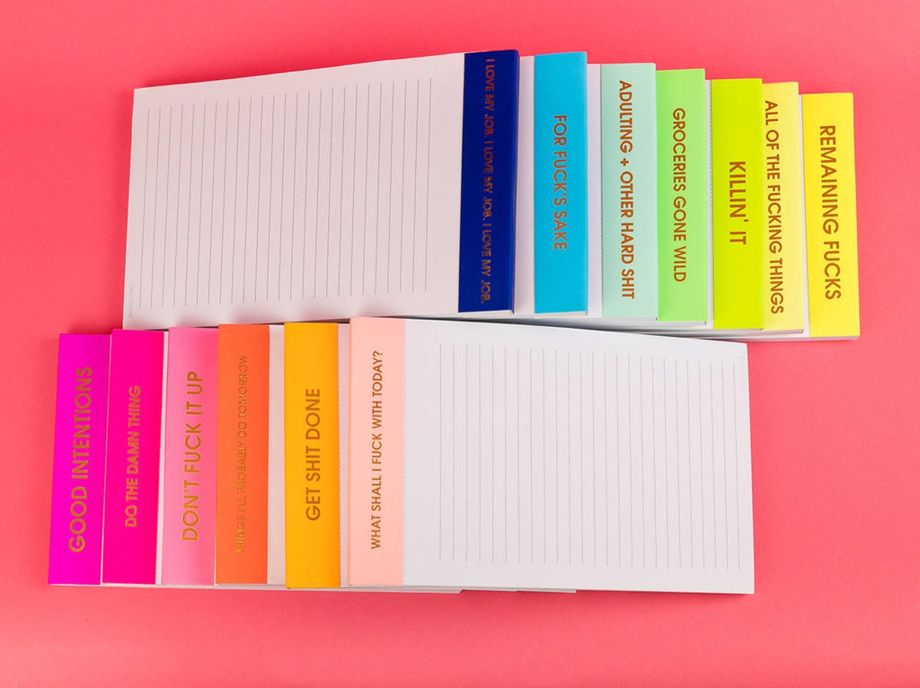 Do the Damn Thing - Lined Notepad