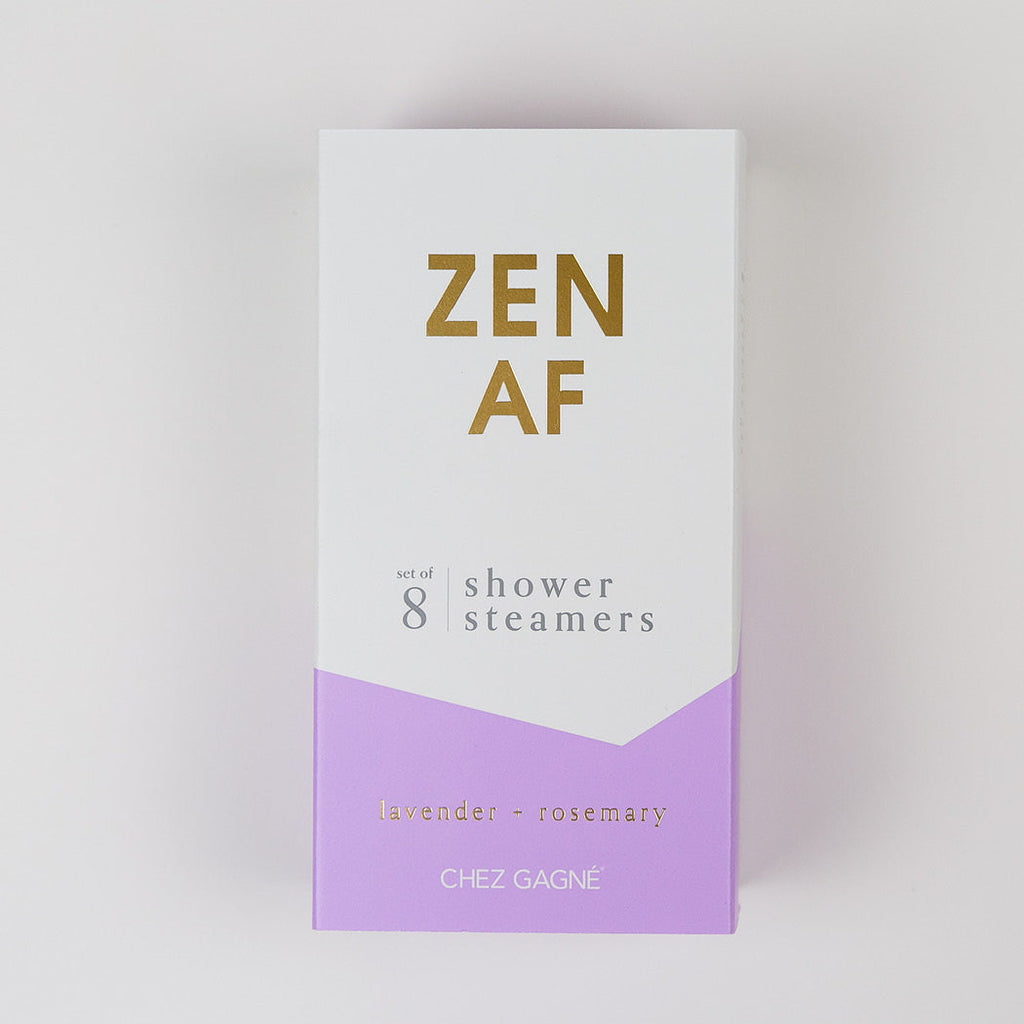Zen AF - Shower Steamers - Lavender + Rosemary