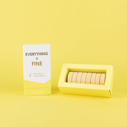 Everything is Fine - Shower Steamers - Sea Salt + Citrus + Neroli