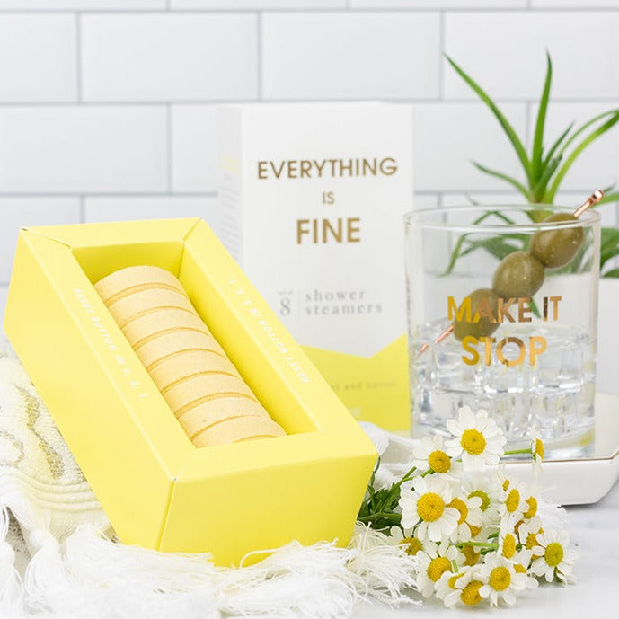 Everything is Fine - Shower Steamers - Sea Salt + Citrus + Neroli