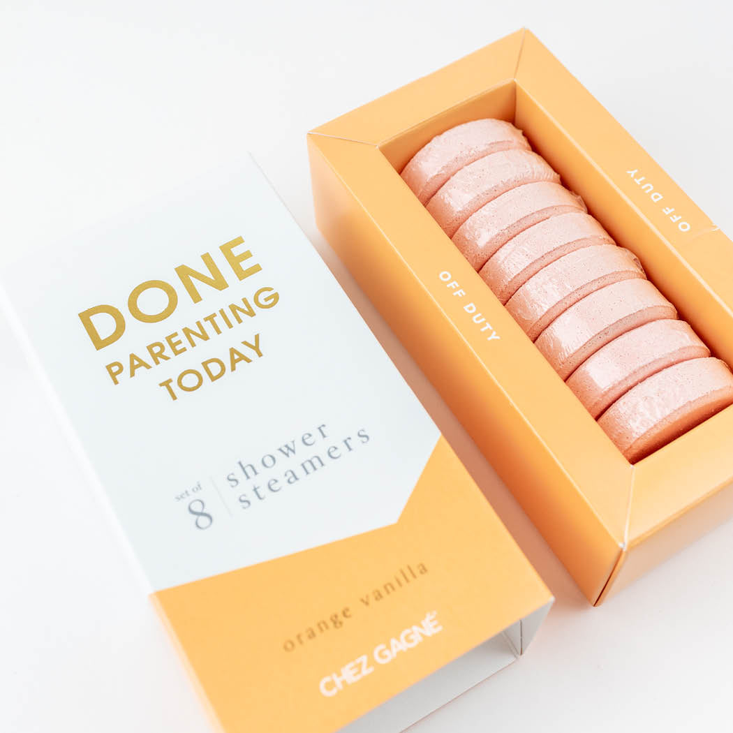 Done Parenting Today - Shower Steamers - Orange Vanilla